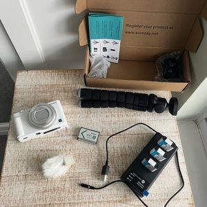 Sony ZV-1 Vlog Camera & All Accessories